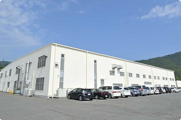 岡山御津工場の写真